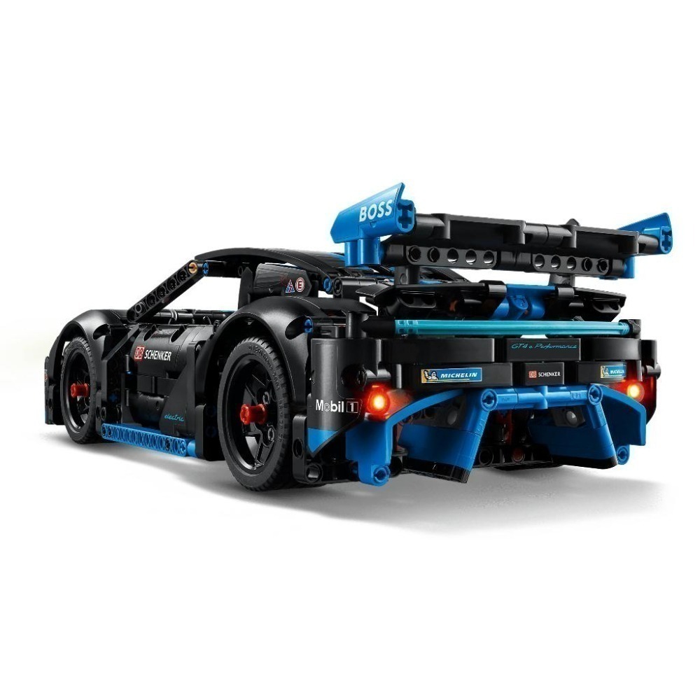 ［想樂］全新 樂高 LEGO 42176 Technic 科技 保時捷 Porsche GT4 Race Car-細節圖5