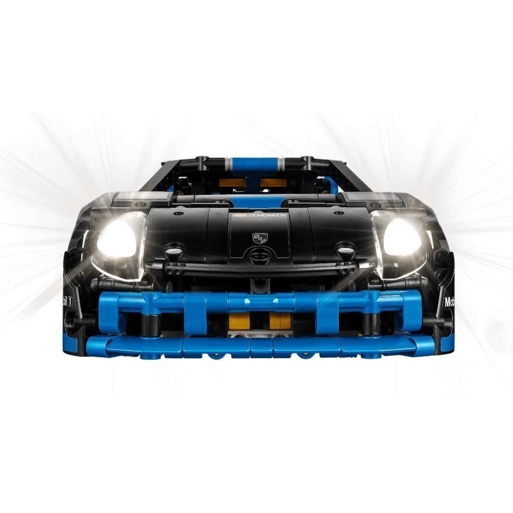 ［想樂］全新 樂高 LEGO 42176 Technic 科技 保時捷 Porsche GT4 Race Car-細節圖6