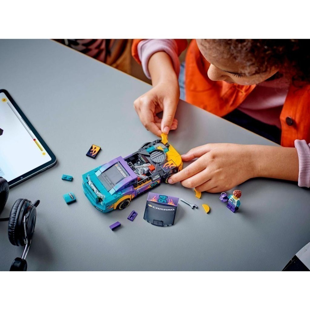 ［想樂］全新 樂高 LEGO 76935 Speed 賽車 NASCAR Next Gen Chevrolet-細節圖8