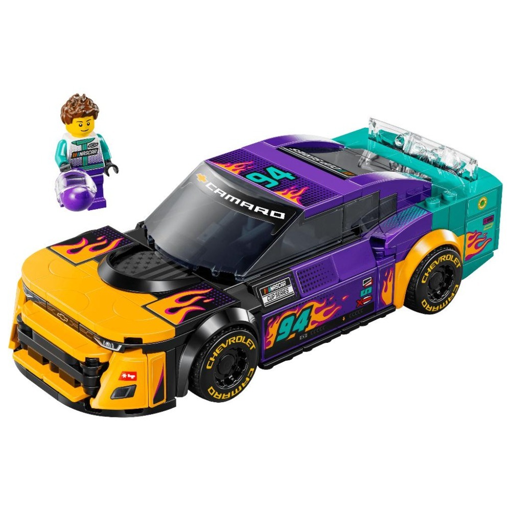 ［想樂］全新 樂高 LEGO 76935 Speed 賽車 NASCAR® Next Gen Chevrolet ZL1-細節圖3