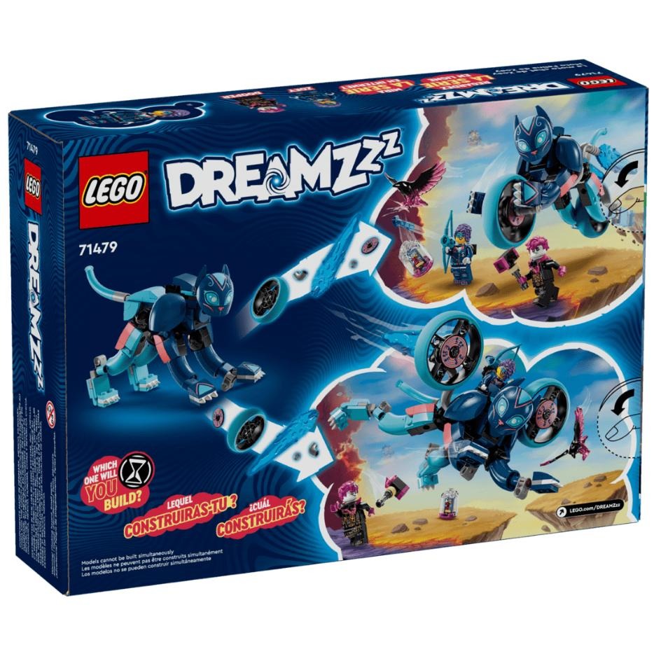 ［想樂］全新 樂高 LEGO 71479 DREAMZzz 佐伊的貓咪摩托車-細節圖2