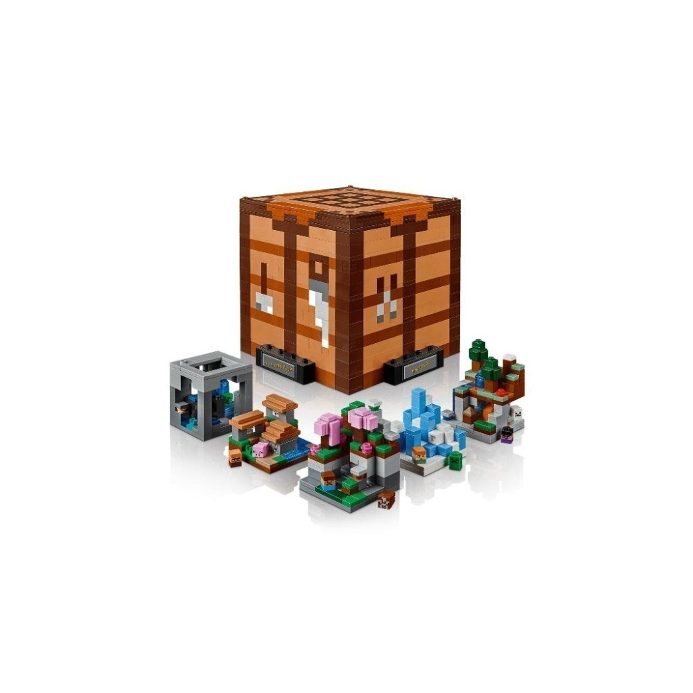 ［想樂］全新 樂高 LEGO 21265 Minecraft 創世神 工作台-細節圖6