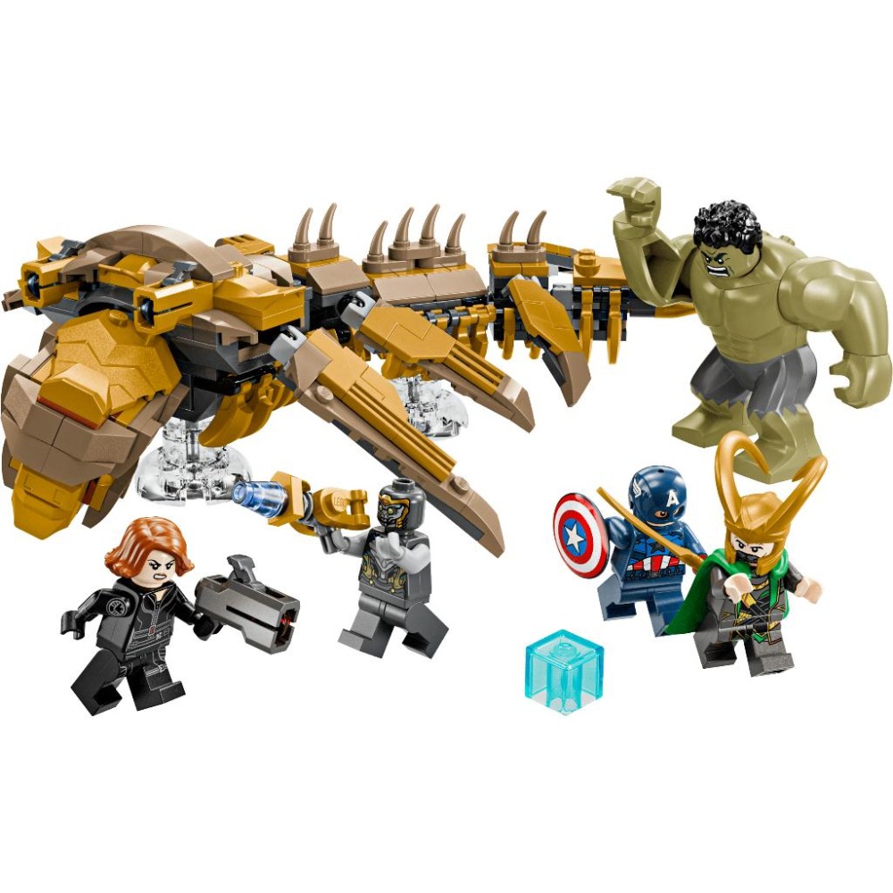 ［想樂］全新 樂高 LEGO 76290 Marvel 漫威 復仇者聯盟 vs. The Leviathan-細節圖3