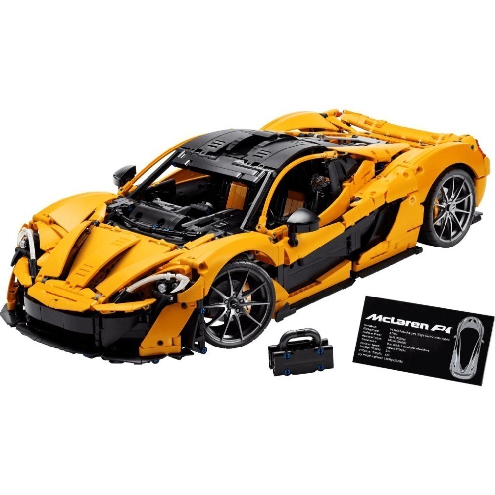 ［想樂］全新 樂高 LEGO 42172 Technic 科技 麥拉倫 McLaren P1-細節圖3