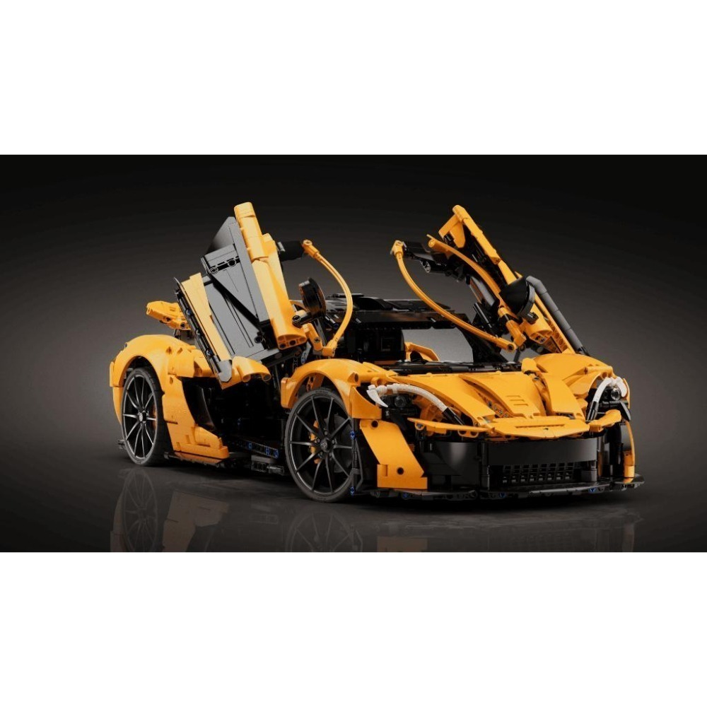 ［想樂］全新 樂高 LEGO 42172 Technic 科技 麥拉倫 McLaren P1-細節圖7