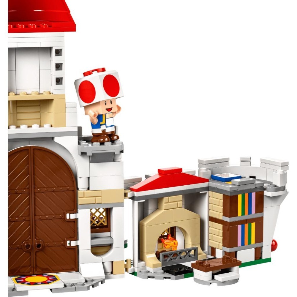 ［想樂］全新 樂高 LEGO 71435 Mario 瑪利歐 與洛伊對決！碧姬城堡-細節圖6