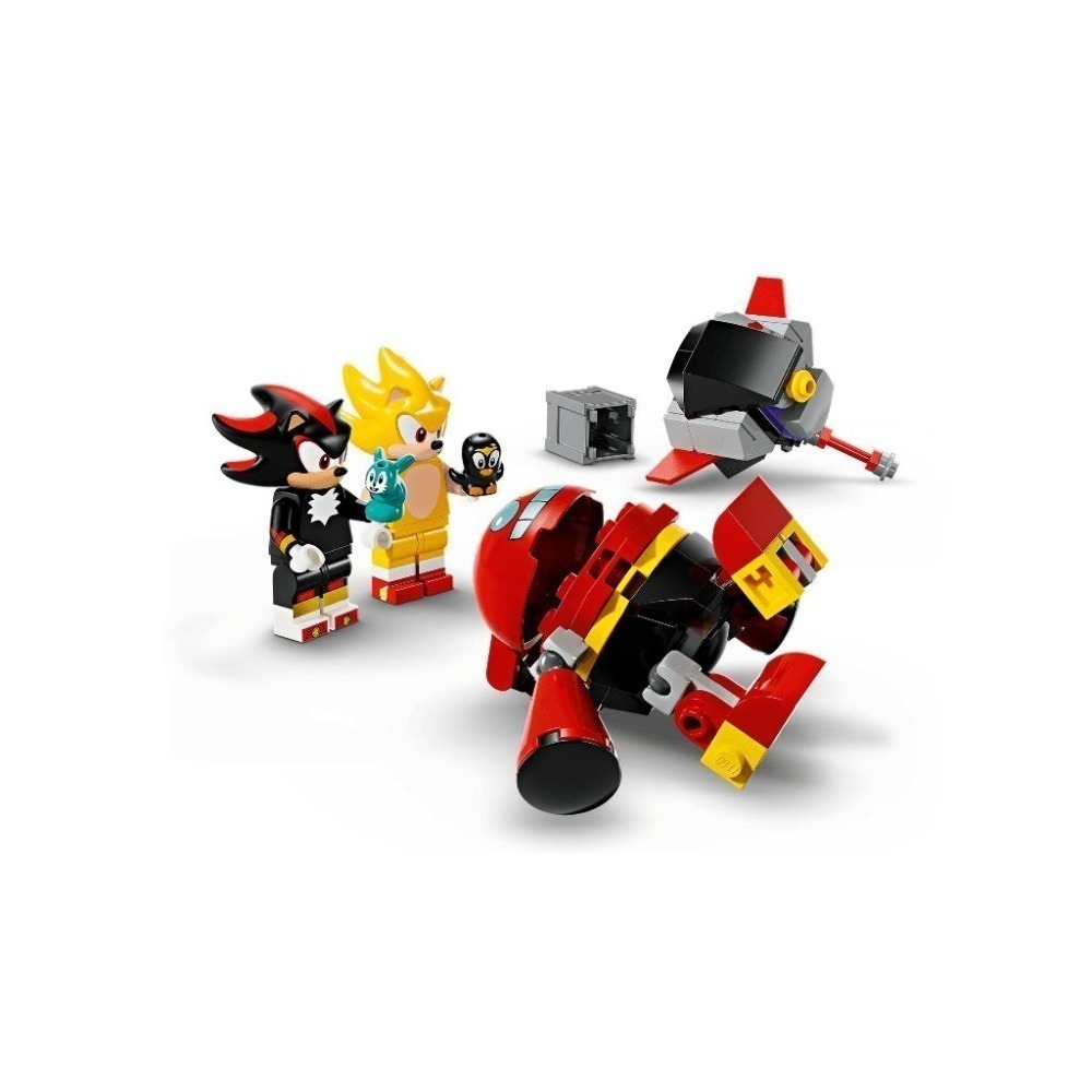 ［想樂］全新 樂高 LEGO 76999 Sonic 音速小子 超級索尼克大戰Egg Drillster-細節圖5