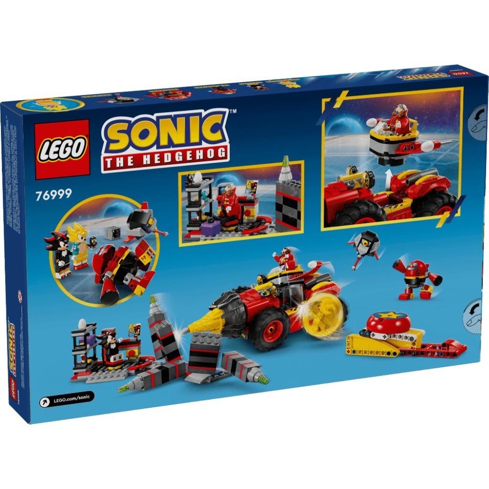 ［想樂］全新 樂高 LEGO 76999 Sonic 音速小子 超級索尼克大戰Egg Drillster-細節圖2