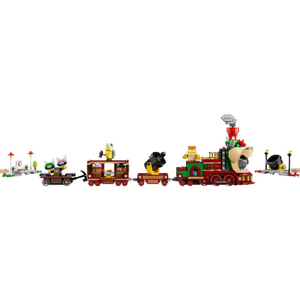 ［想樂］全新 樂高 LEGO 71437 Mario 瑪利歐 庫巴特快列車 火車-細節圖4