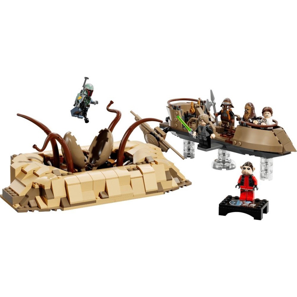 ［想樂］全新 樂高 LEGO 75396 StarWars 星際大戰 荒野小艇 & 沙獺穴-細節圖3