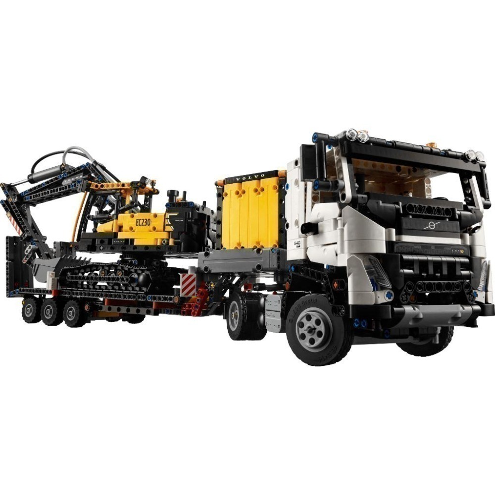 ［想樂］全新 樂高 LEGO 42175 Technic 科技 Volvo FMX Truck & EC230-細節圖3