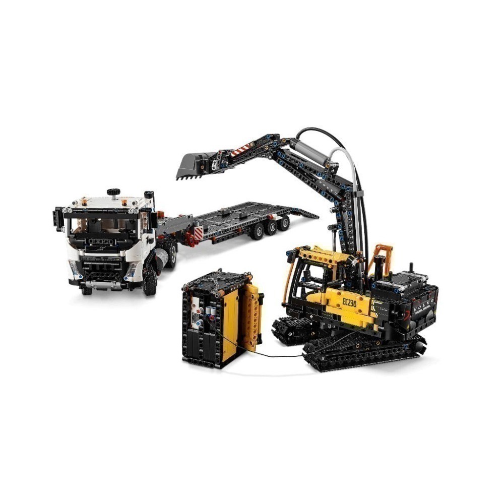 ［想樂］全新 樂高 LEGO 42175 Technic 科技 Volvo FMX Truck & EC230-細節圖6
