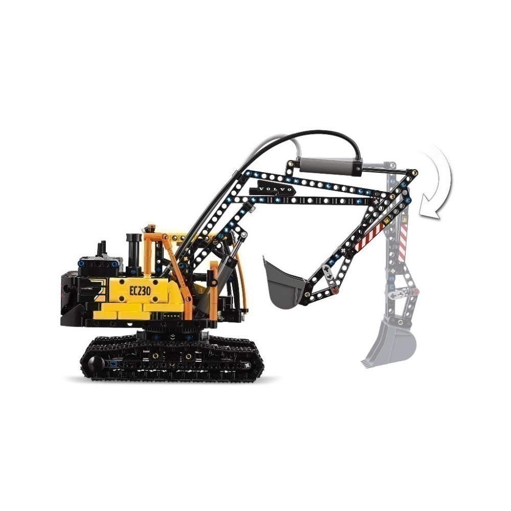 ［想樂］全新 樂高 LEGO 42175 Technic 科技 Volvo FMX Truck & EC230-細節圖7
