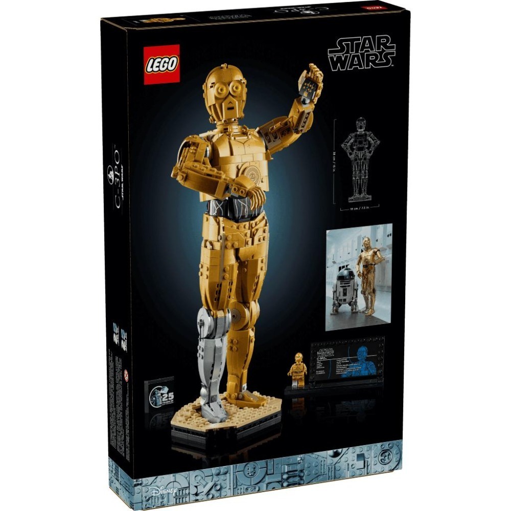 ［想樂］全新 樂高 LEGO 75398 StarWars 星際大戰 C-3PO-細節圖2