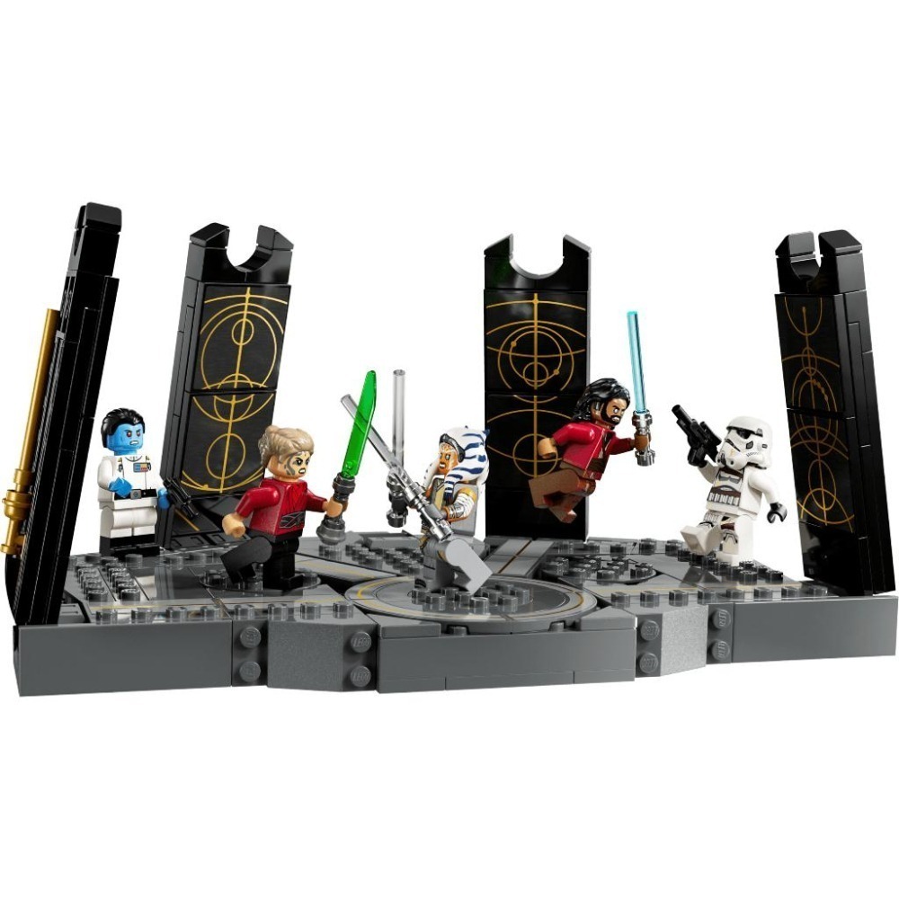 ［想樂］全新 樂高 LEGO 75385 StarWars 星際大戰 亞蘇卡在 Peridea 的決戰 (盒損)-細節圖3