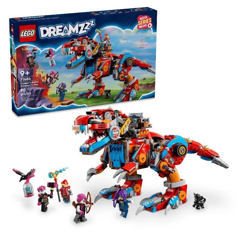 ［想樂］全新 樂高 LEGO 71484 DREAMZzz 庫柏的機器恐龍酷暴龍-細節圖7