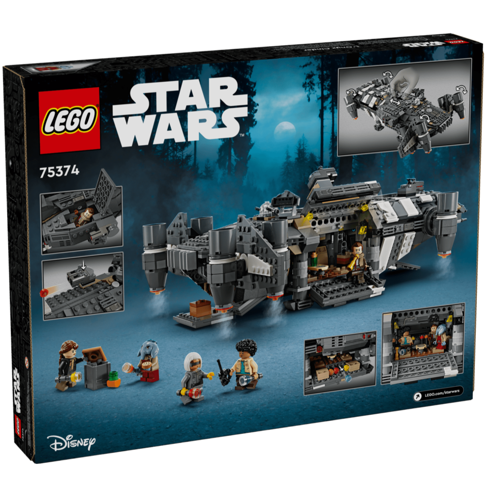 ［想樂］全新 樂高 LEGO 75374 StarWars 星際大戰 The Onyx Cinder-細節圖2