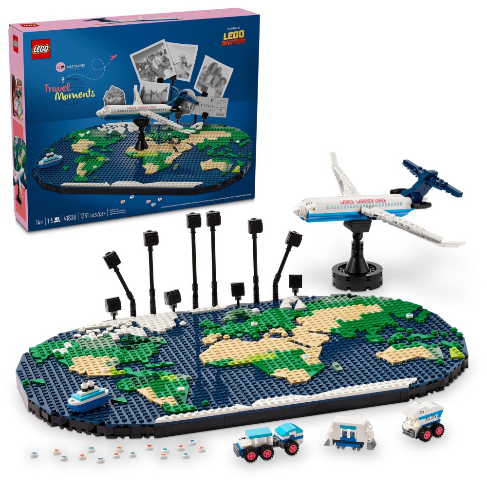 ［想樂］全新 樂高 LEGO 41838 旅行時光 Travel Memories-細節圖2