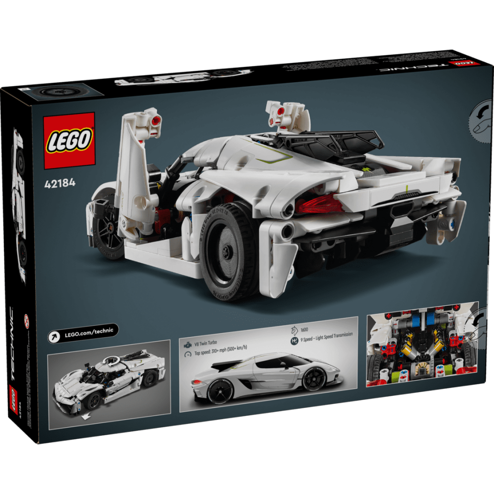 ［想樂］全新 樂高 LEGO 42184 Technic 科技 科尼賽克 Koenigsegg Jesko-細節圖2