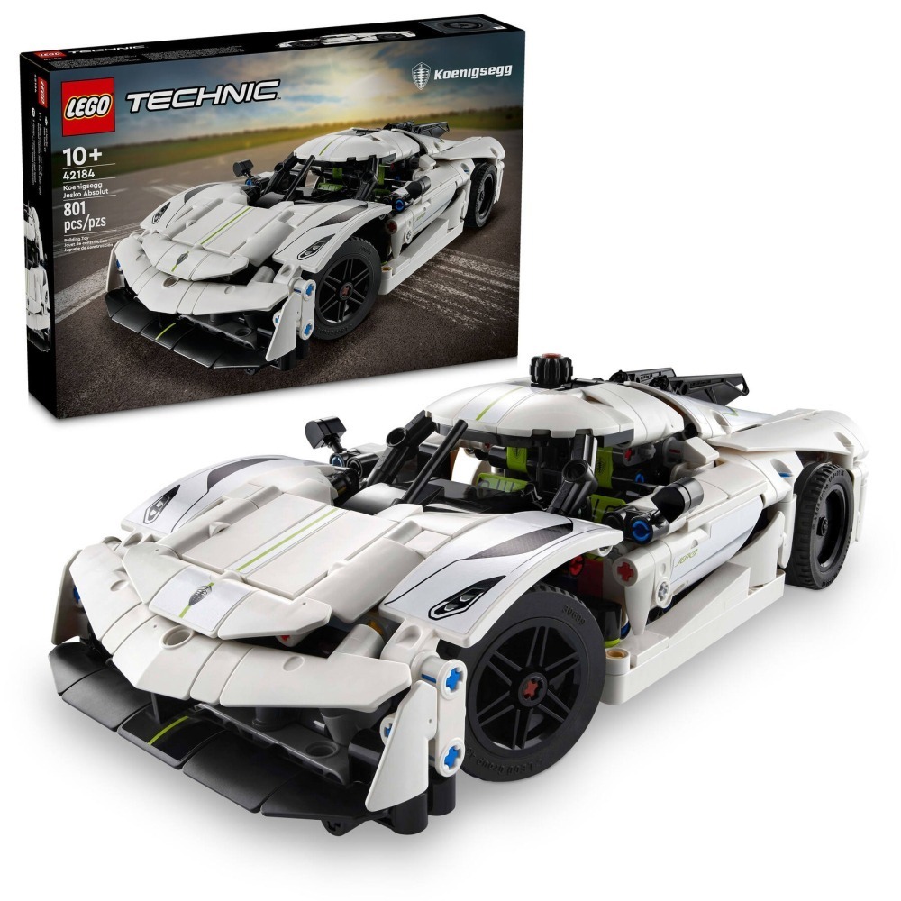 ［想樂］全新 樂高 LEGO 42184 Technic 科技 科尼賽克 Koenigsegg Jesko-細節圖3