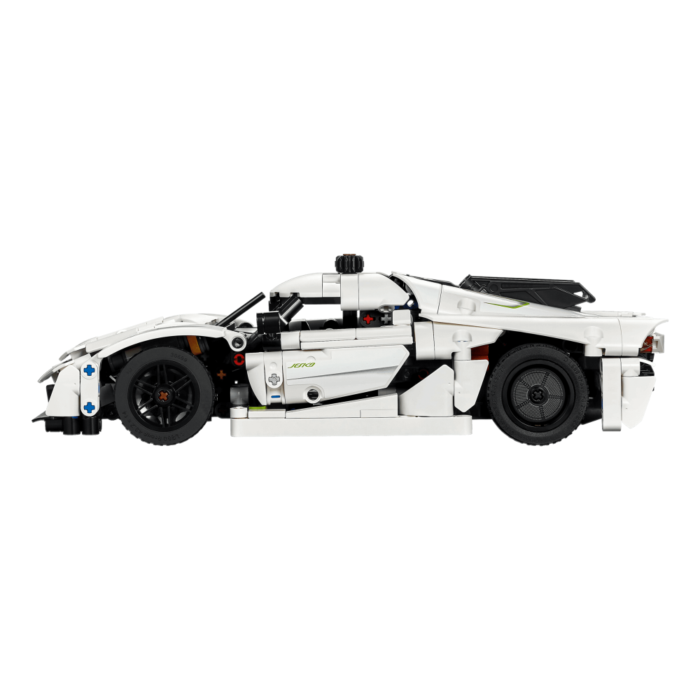 ［想樂］全新 樂高 LEGO 42184 Technic 科技 科尼賽克 Koenigsegg Jesko-細節圖5