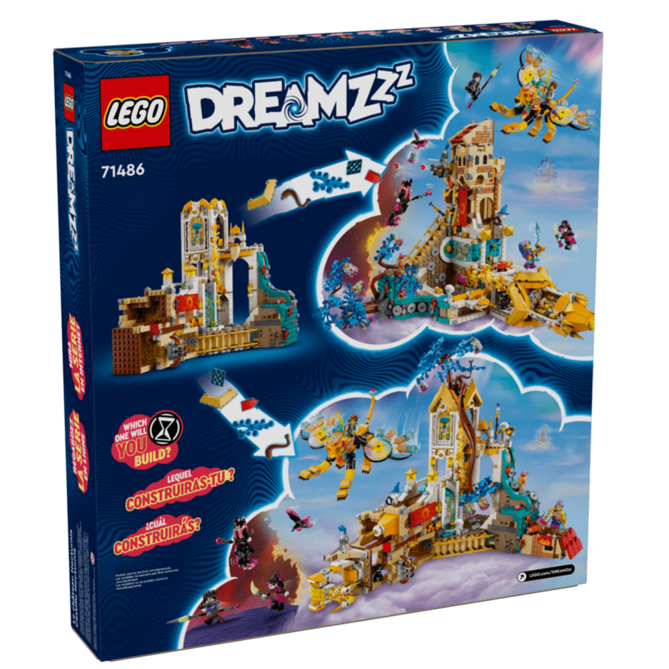 ［想樂］全新 樂高 LEGO 71486 DREAMZzz 納突尼亞城堡-細節圖2