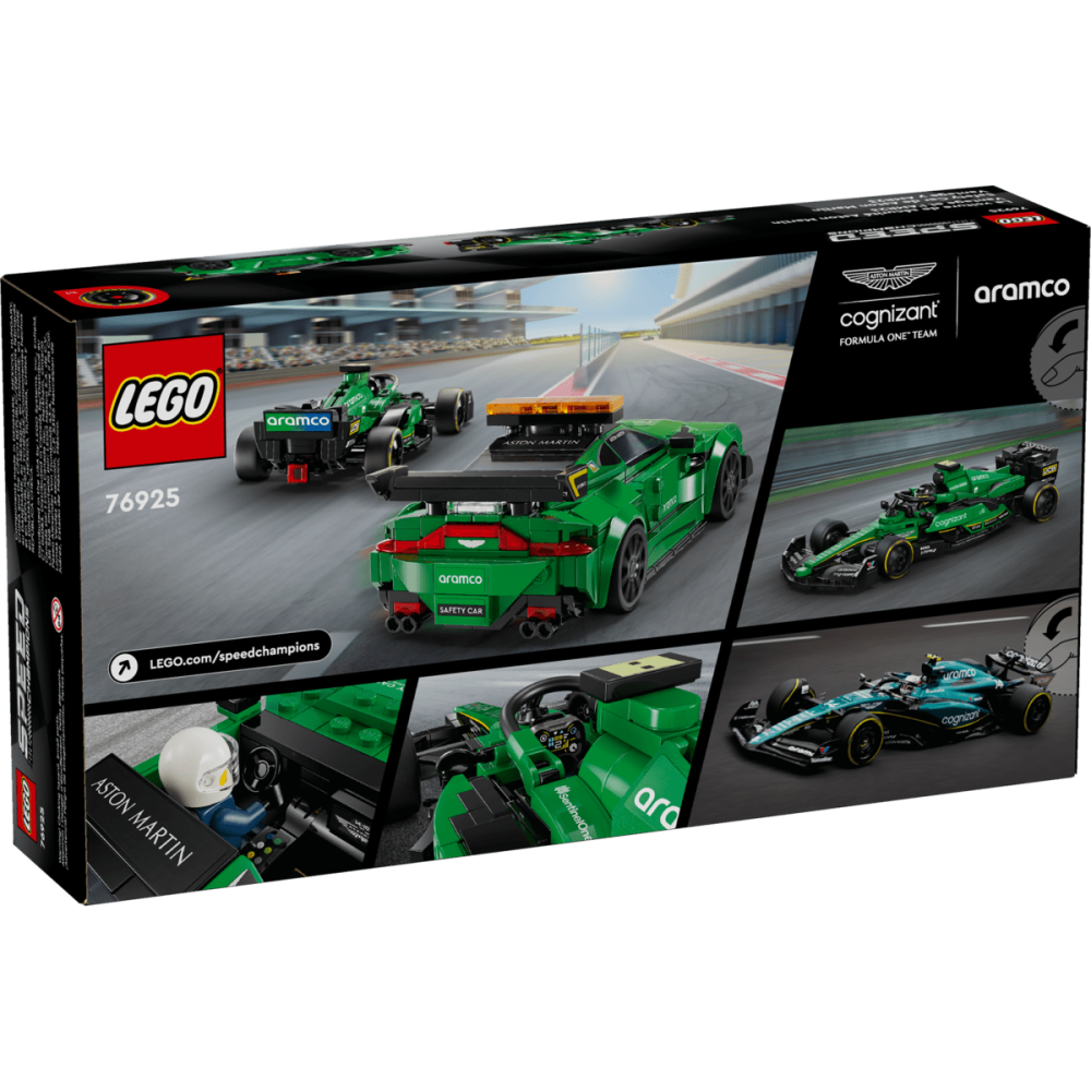 ［想樂］全新 樂高 LEGO 76925 Speed 賽車 Aston Martin 安全車和 AMR23-細節圖2