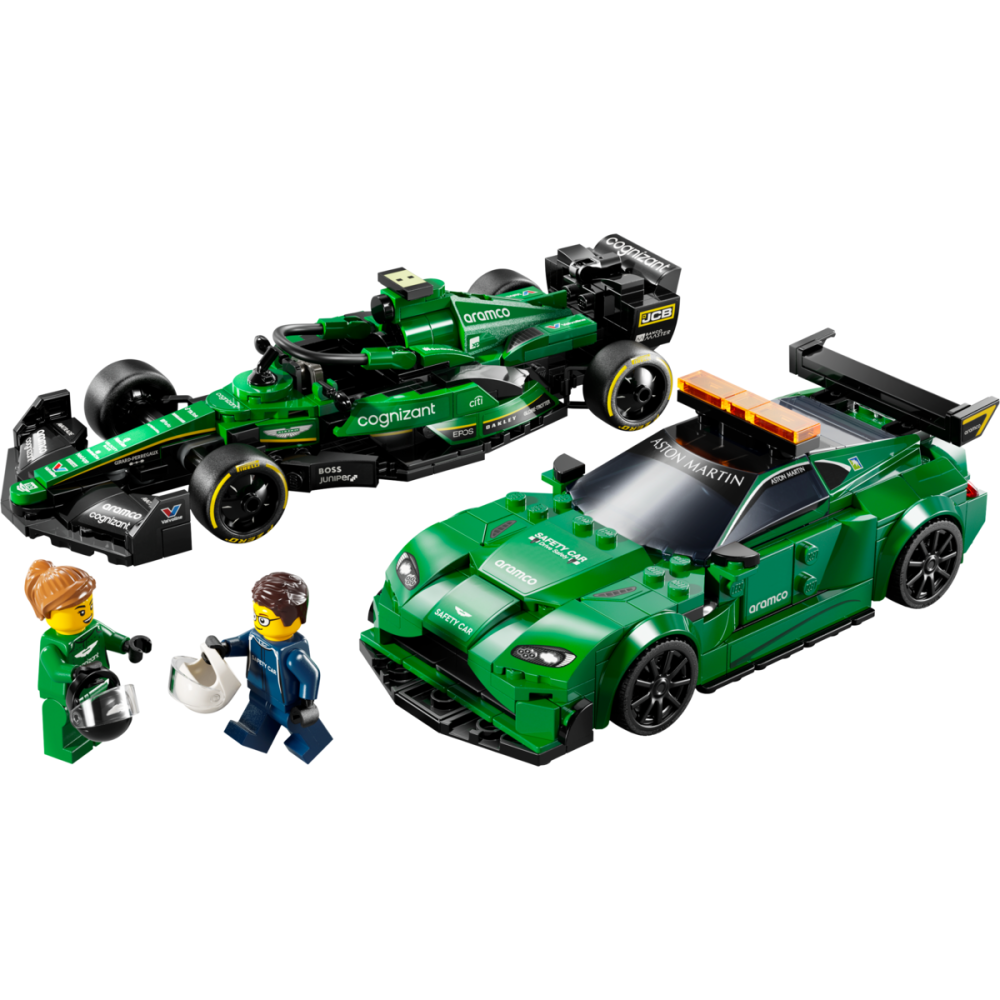 ［想樂］全新 樂高 LEGO 76925 Speed 賽車 Aston Martin 安全車和 AMR23-細節圖3