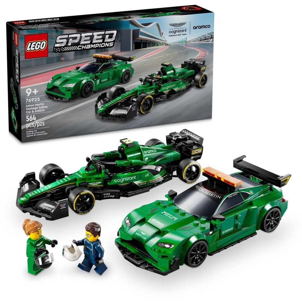 ［想樂］全新 樂高 LEGO 76925 Speed 賽車 Aston Martin 安全車和 AMR23-細節圖9