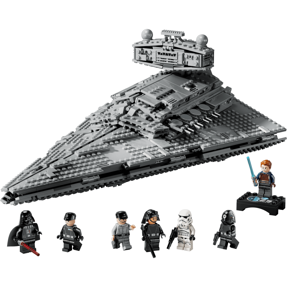 ［想樂］全新 樂高 LEGO 75394 StarWars 星際大戰 Imperial Star Destroyer™-細節圖3