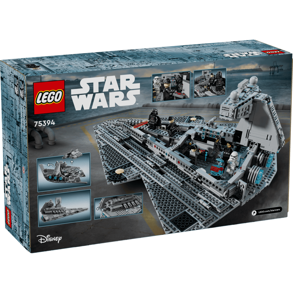 ［想樂］全新 樂高 LEGO 75394 StarWars 星際大戰 Imperial Star Destroyer™-細節圖2