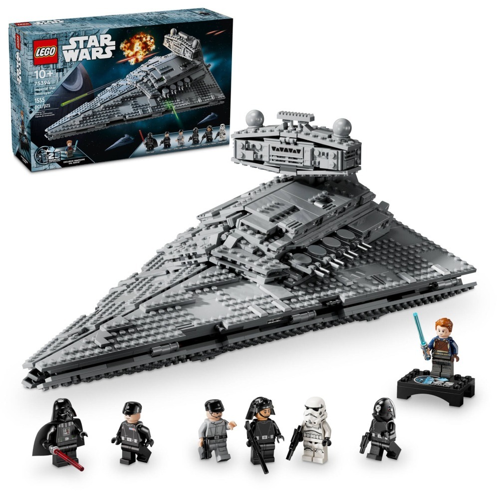 ［想樂］全新 樂高 LEGO 75394 StarWars 星際大戰 Imperial Star Destroyer™-細節圖11