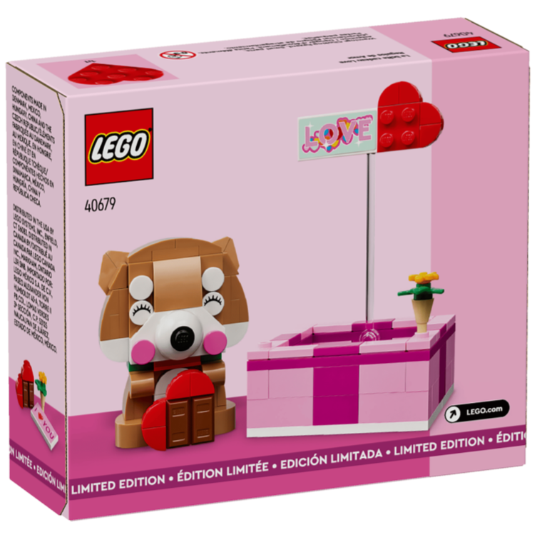 ［想樂］全新 樂高 LEGO 40679 愛的禮物盒 Love Gift Box-細節圖2