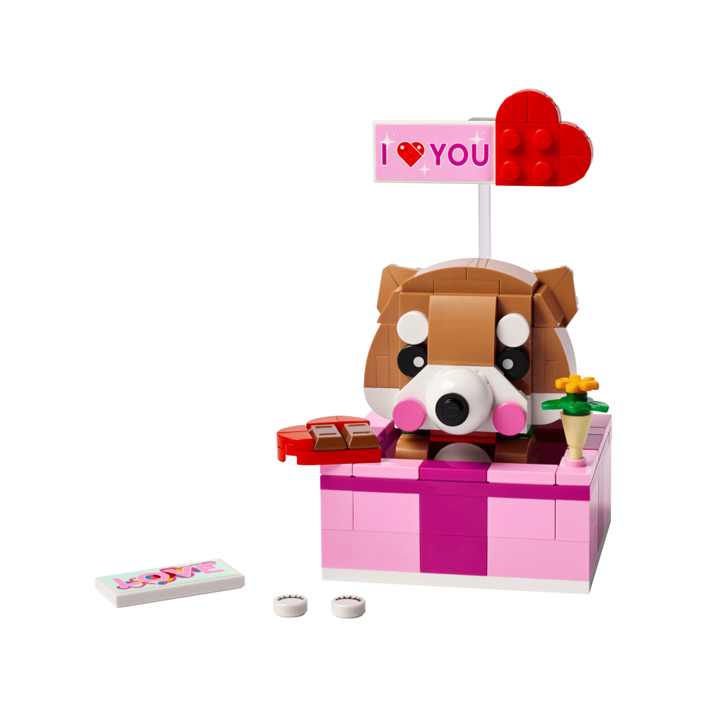 ［想樂］全新 樂高 LEGO 40679 愛的禮物盒 Love Gift Box-細節圖3