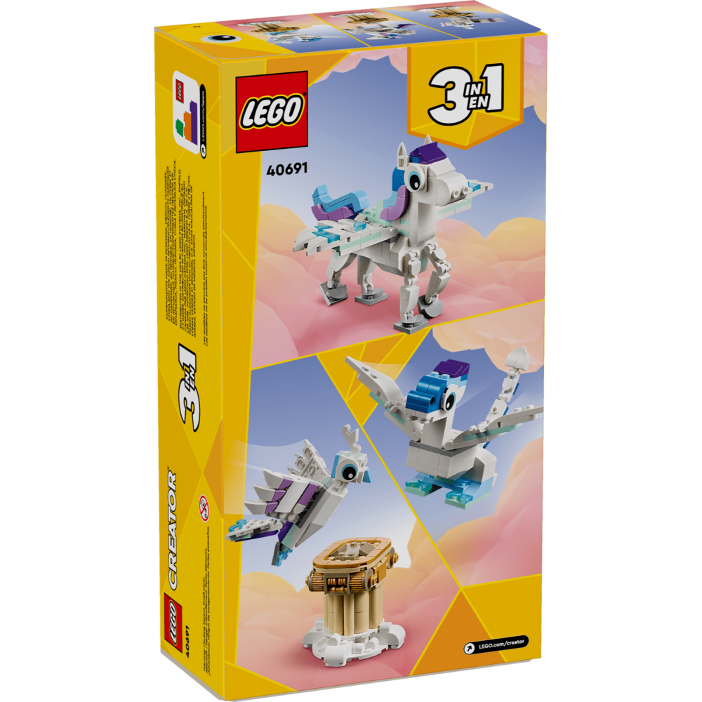 ［想樂］全新 樂高 LEGO 40691 Creator 三合一 神話飛馬 Mythical Pegasus-細節圖2