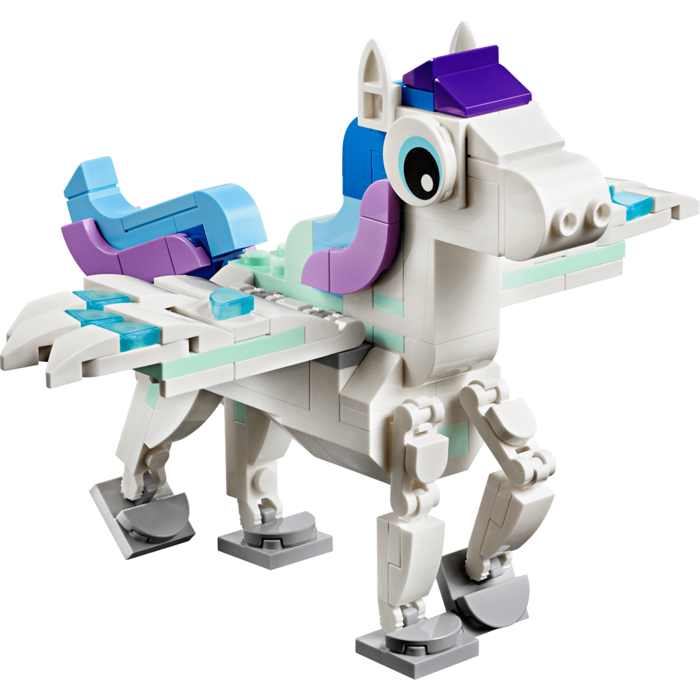 ［想樂］全新 樂高 LEGO 40691 Creator 三合一 神話飛馬 Mythical Pegasus-細節圖4