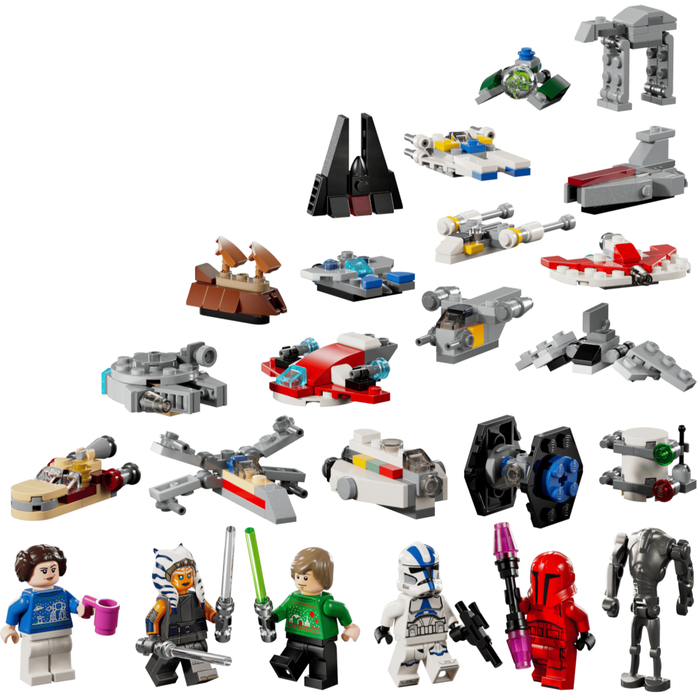 ［想樂］全新 樂高 LEGO 75395 星際大戰 Star Wars 驚喜月曆  聖誕月曆 倒數月曆 (2024)-細節圖3