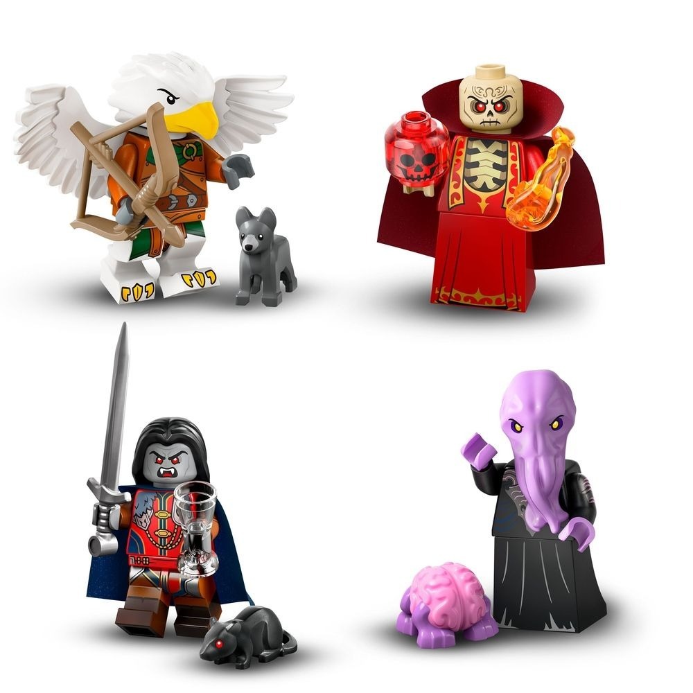 ［想樂］全新 樂高 LEGO 71047 龍與地下城系列人偶包 Dungeons & Dragons (隨機乙隻)-細節圖2