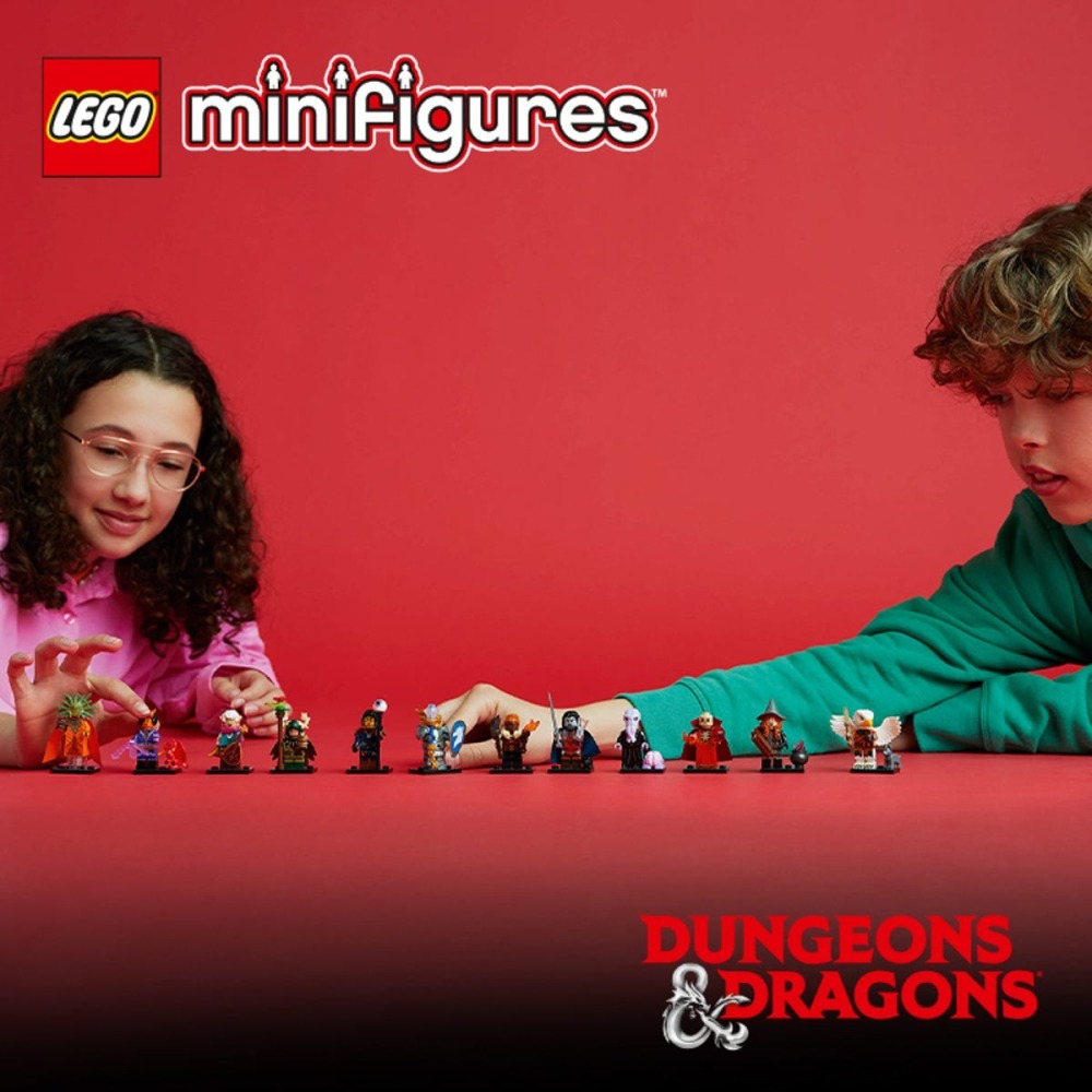 ［想樂］全新 樂高 LEGO 71047 龍與地下城系列人偶包 Dungeons & Dragons (隨機乙隻)-細節圖10