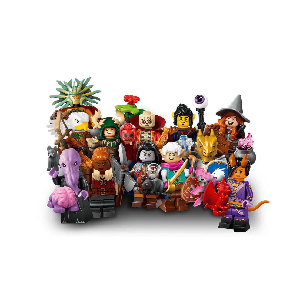 ［想樂］全新 樂高 LEGO 71047 龍與地下城系列人偶包 Dungeons & Dragons (隨機乙隻)-細節圖6