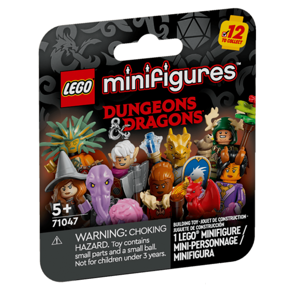 ［想樂］全新 樂高 LEGO 71047 龍與地下城系列人偶包 Dungeons & Dragons (一套12隻)-細節圖6