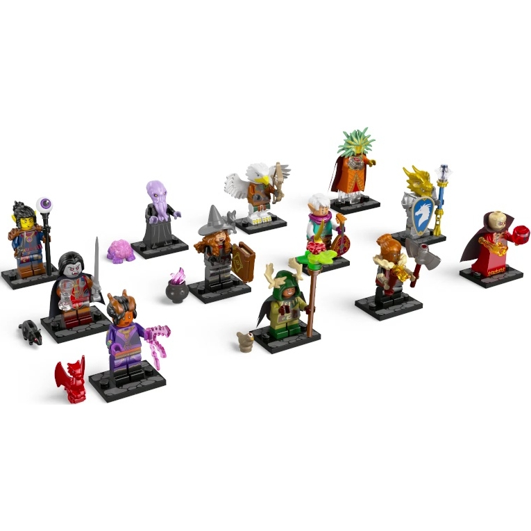 ［想樂］全新 樂高 LEGO 71047 龍與地下城系列人偶包 Dungeons & Dragons (一套12隻)-規格圖10