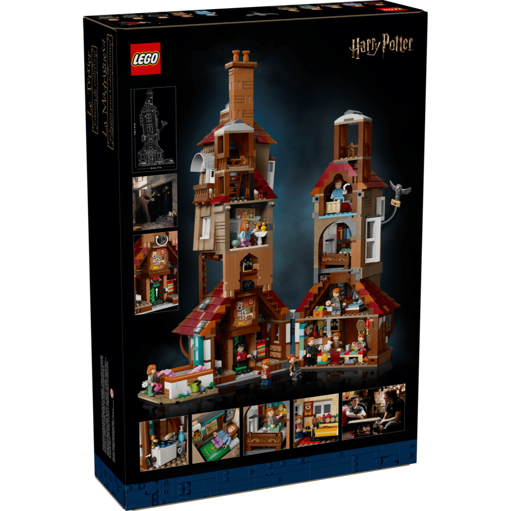 ［想樂］全新 樂高 LEGO 76437 哈利波特 Harry Potter 洞穴屋-細節圖2