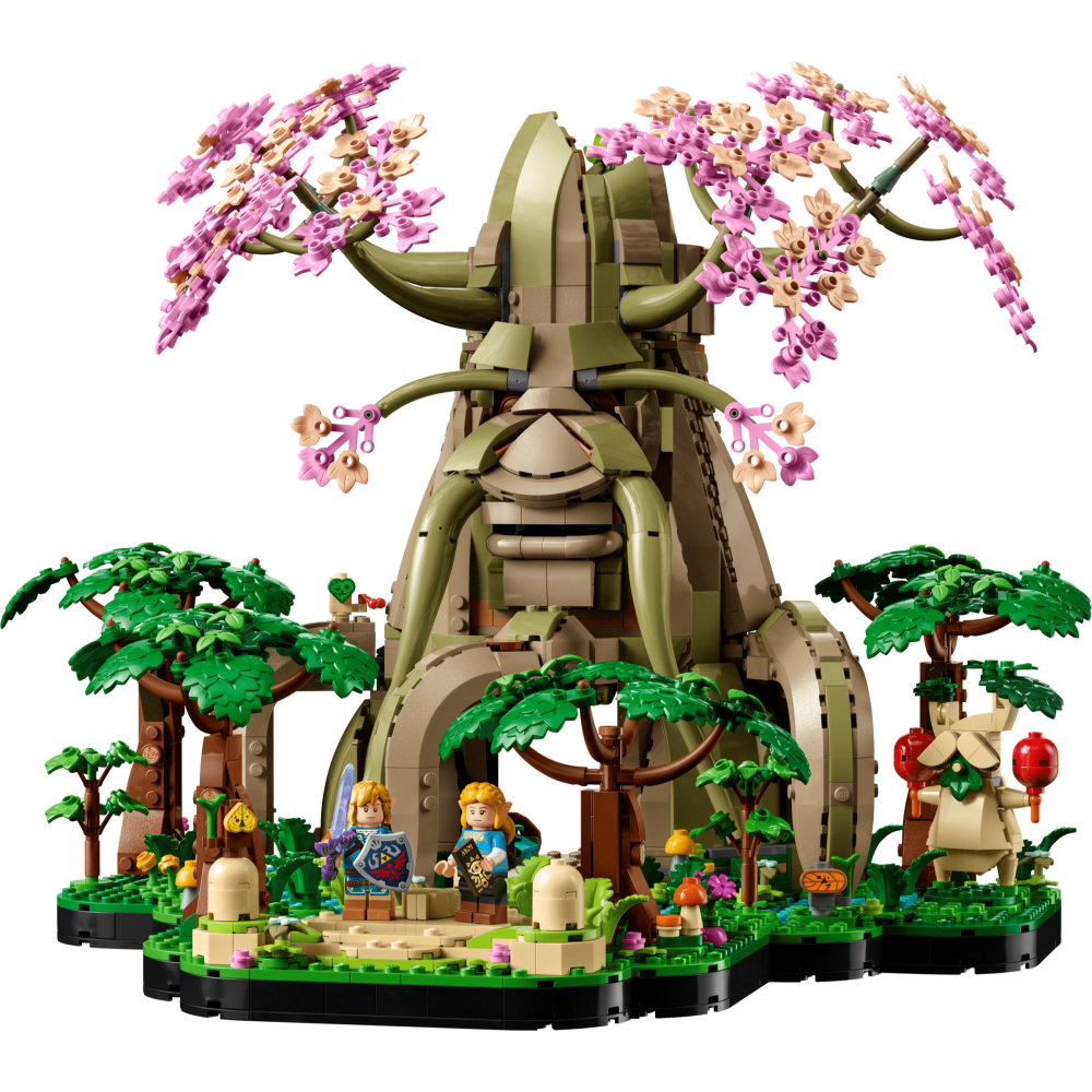 ［想樂］全新 樂高 LEGO 77092 薩爾達傳說 德庫樹 2 in 1 林克-細節圖3