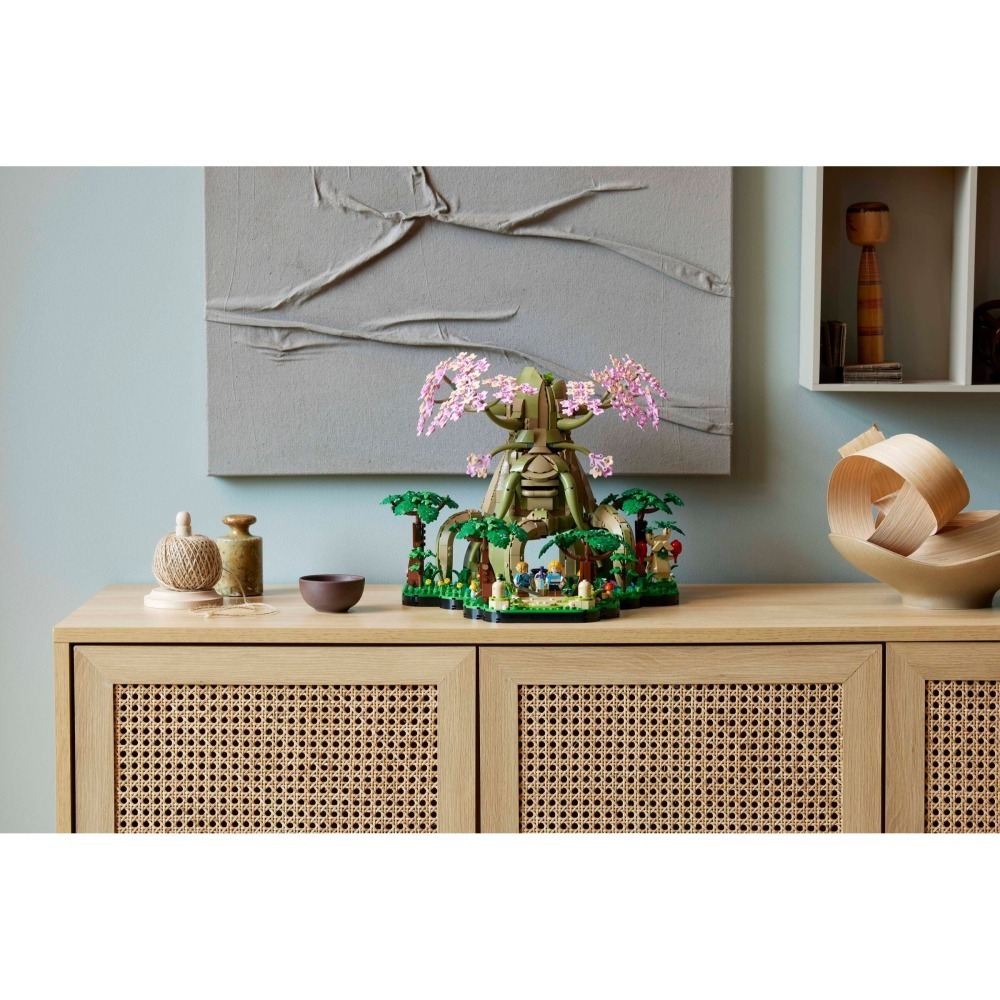 ［想樂］全新 樂高 LEGO 77092 薩爾達傳說 德庫樹 2 in 1 林克-細節圖6