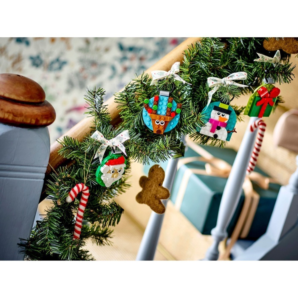 ［想樂］全新 樂高 LEGO 40744 聖誕節 聖誕裝飾 精選耶誕飾品組-細節圖5