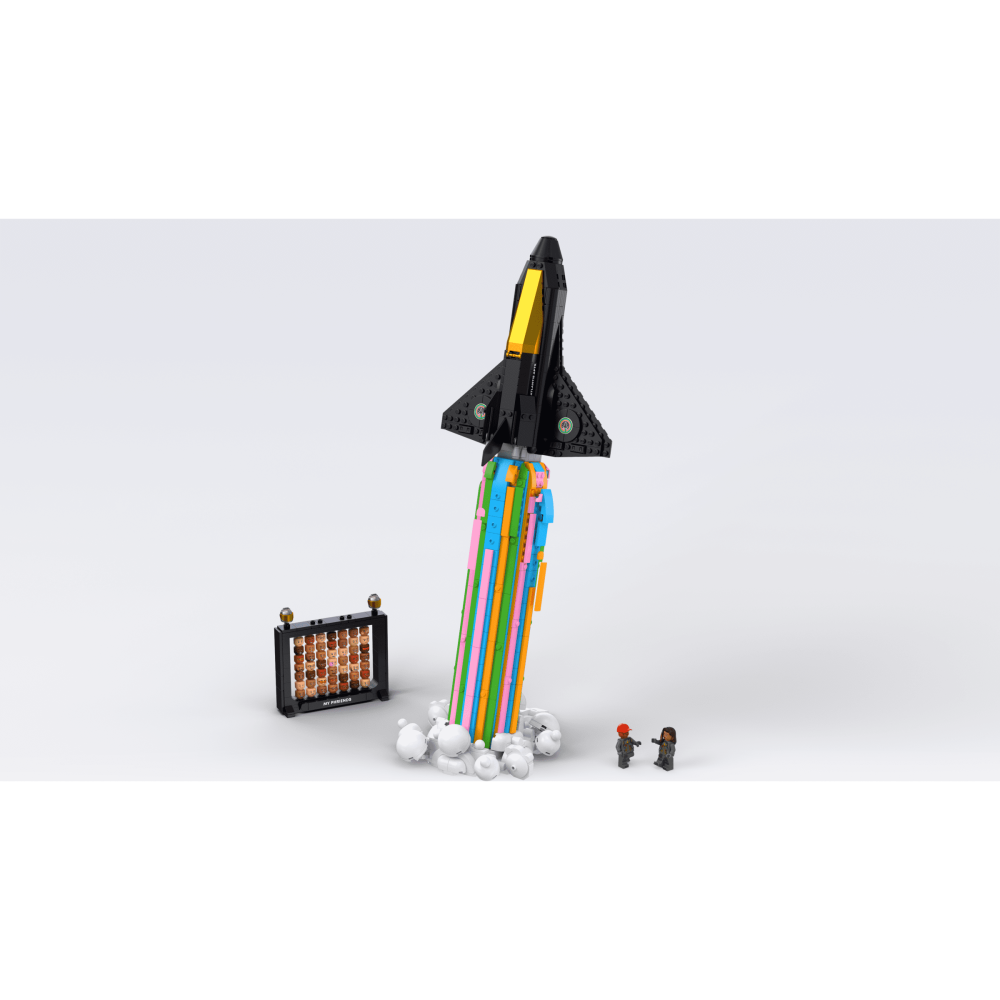 ［想樂］全新 樂高 LEGO 10391 太空梭 與菲瑞威廉斯一起飛越月球-細節圖5