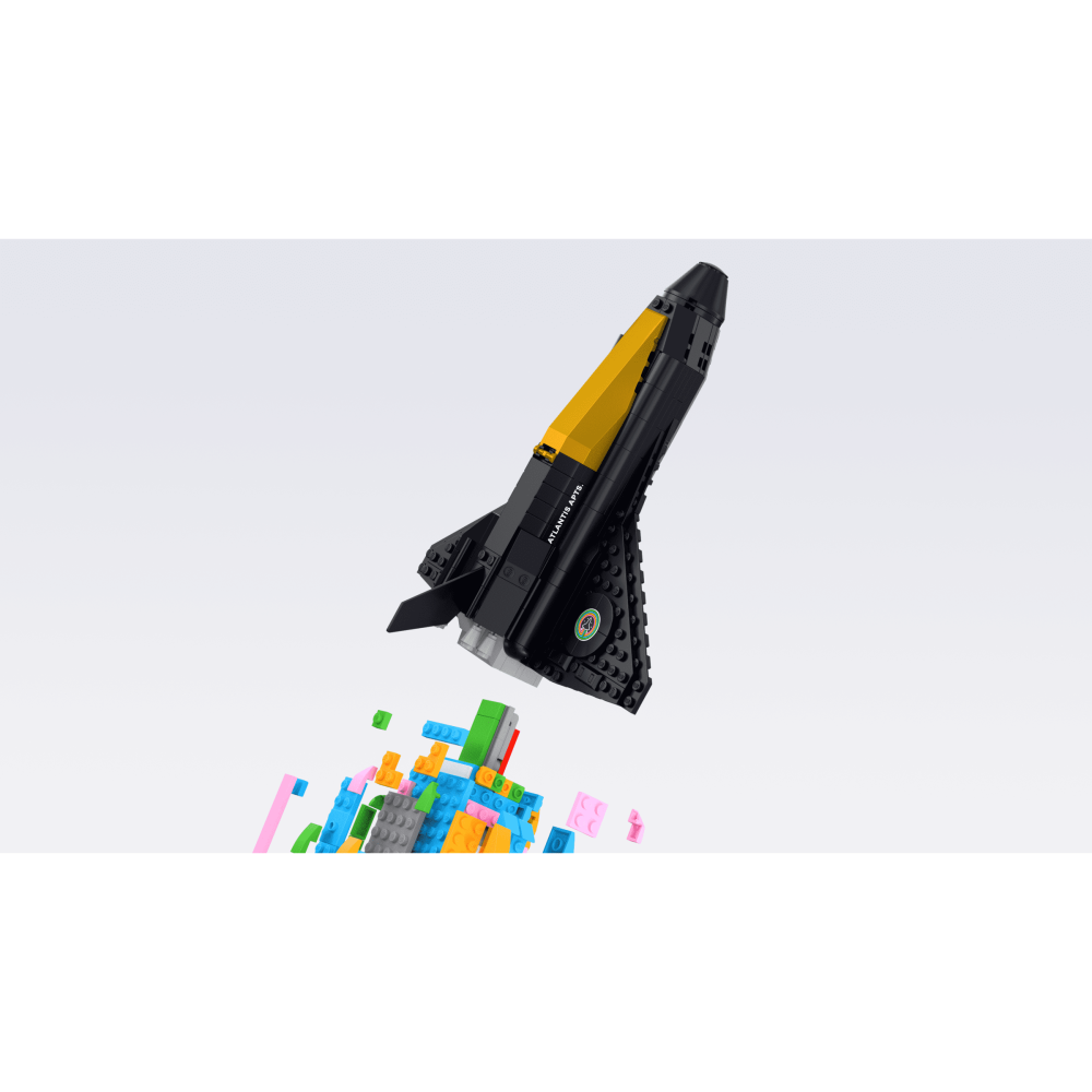 ［想樂］全新 樂高 LEGO 10391 太空梭 與菲瑞威廉斯一起飛越月球-細節圖6