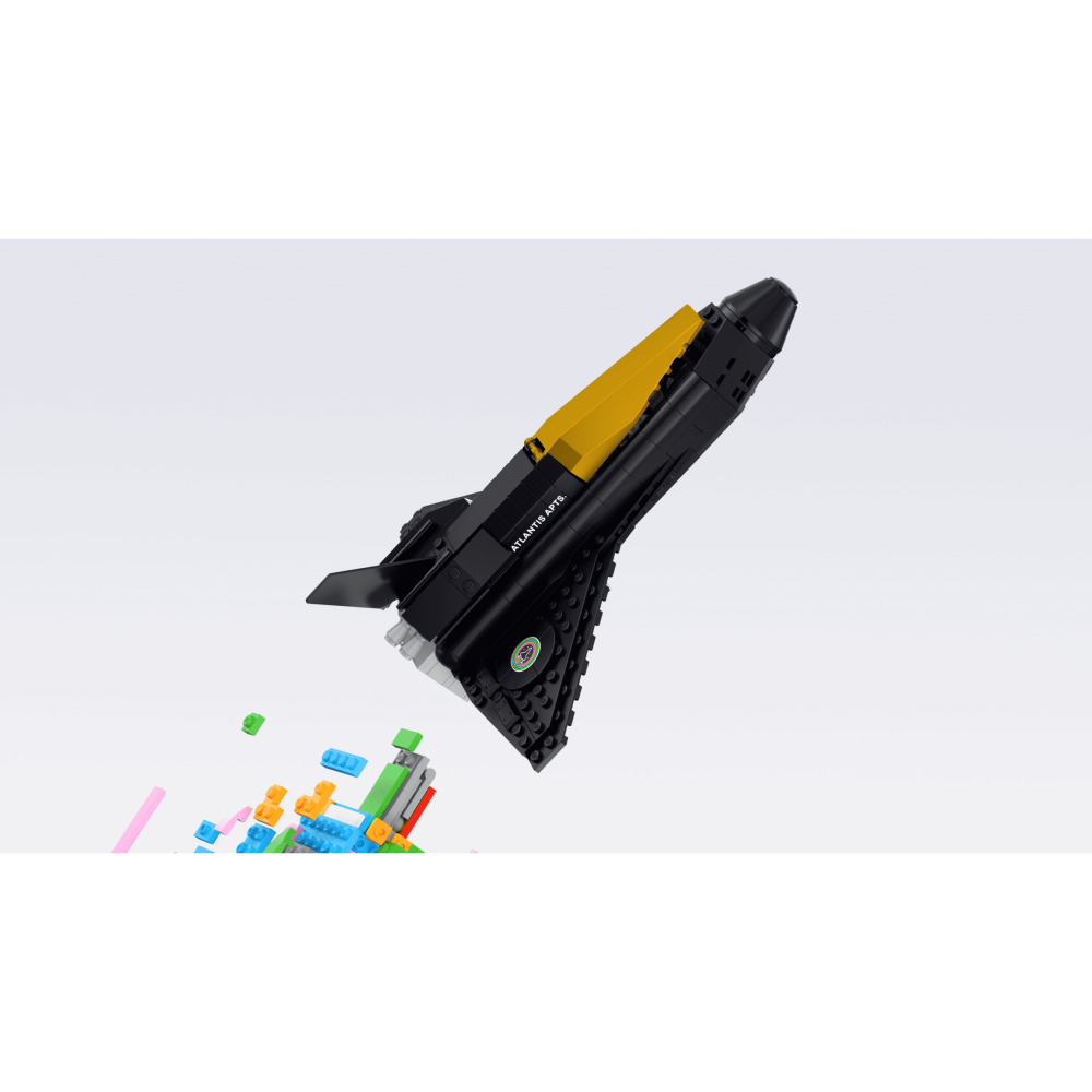 ［想樂］全新 樂高 LEGO 10391 太空梭 與菲瑞威廉斯一起飛越月球-細節圖7