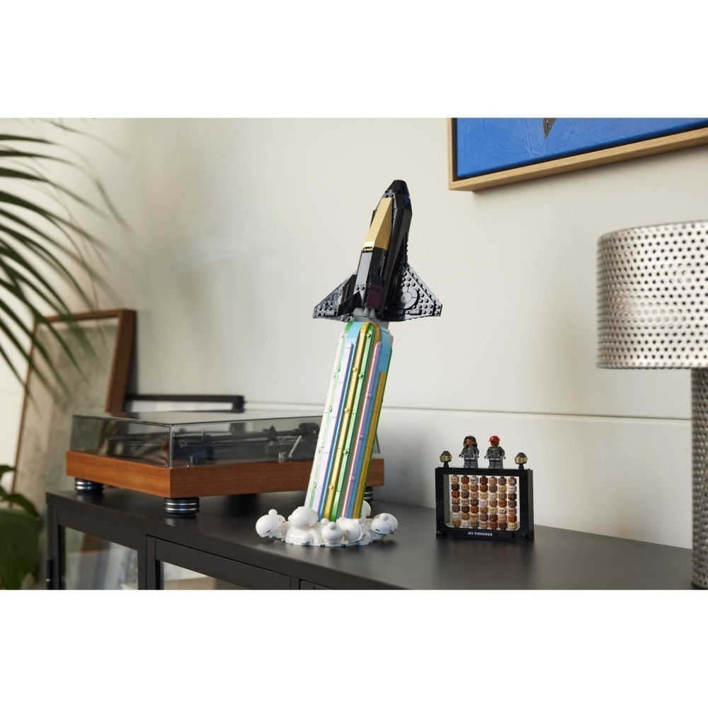 ［想樂］全新 樂高 LEGO 10391 太空梭 與菲瑞威廉斯一起飛越月球-細節圖10